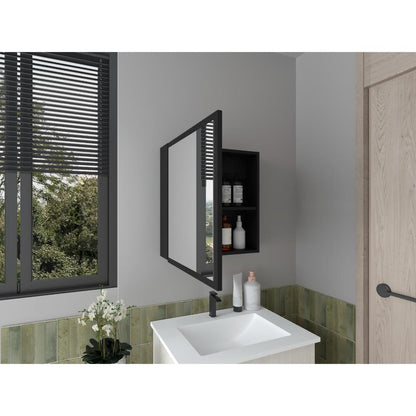Gabinete De Baño Livora Wengue
