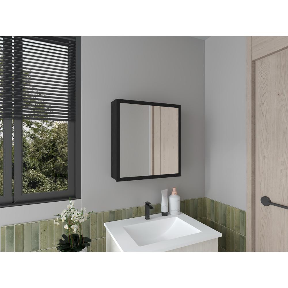 Gabinete De Baño Livora Wengue