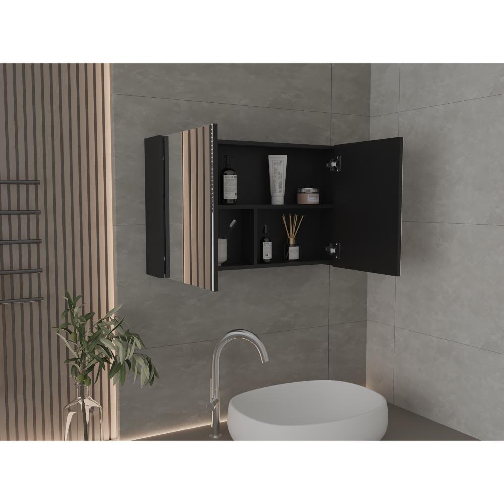 Gabinete De Baño Ruvela Wengue