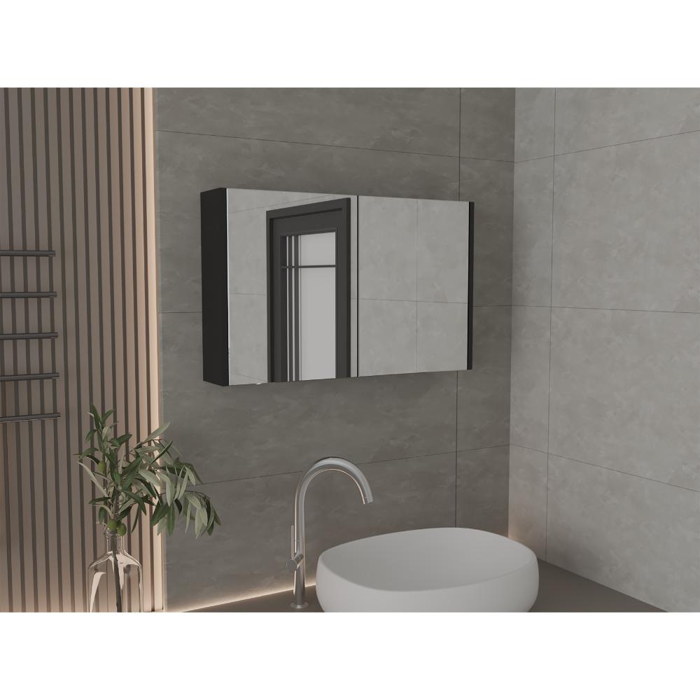Gabinete De Baño Ruvela Wengue