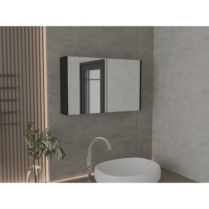Gabinete De Baño Ruvela Wengue