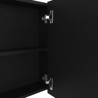 Gabinete De Baño Ruvela Wengue