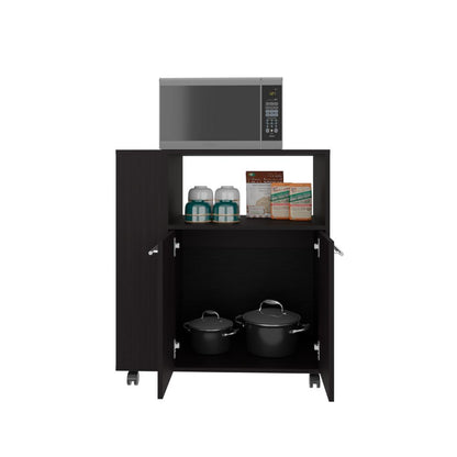 Mesa Auxiliar De Cocina Erdlon Wengue
