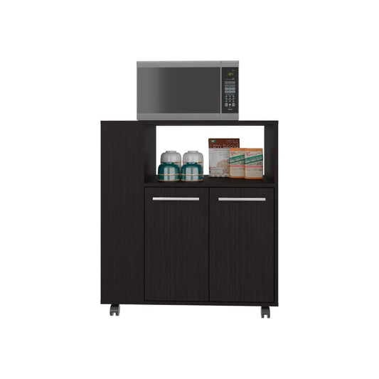 Mesa Auxiliar De Cocina Erdlon Wengue