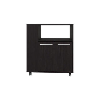 Mesa Auxiliar De Cocina Erdlon Wengue