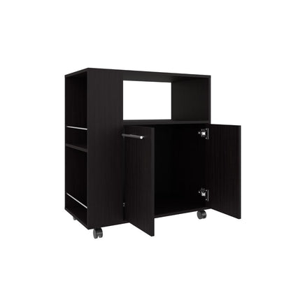 Mesa Auxiliar De Cocina Erdlon Wengue