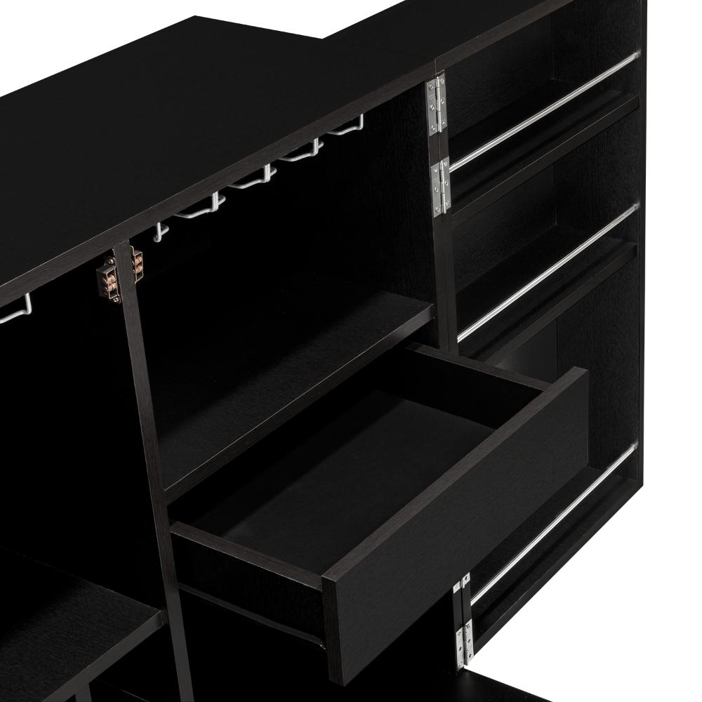 Mueble Bar Suntrys  Wengue