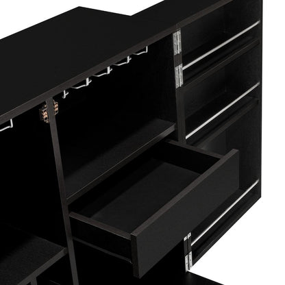 Mueble Bar Suntrys  Wengue