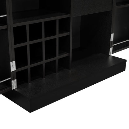 Mueble Bar Suntrys  Wengue