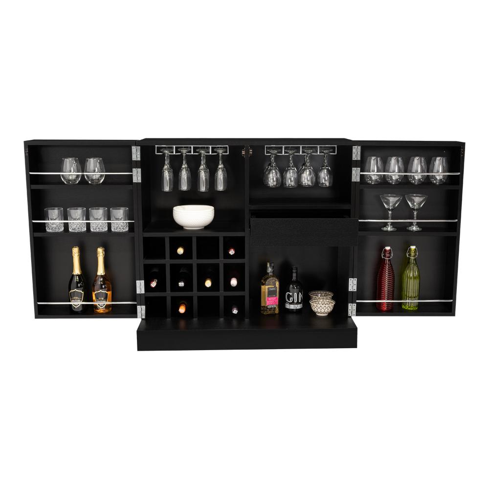 Mueble Bar Suntrys  Wengue