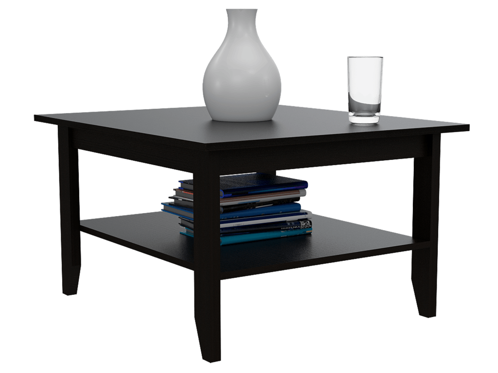 Mesa De Centro Denari  Wengue