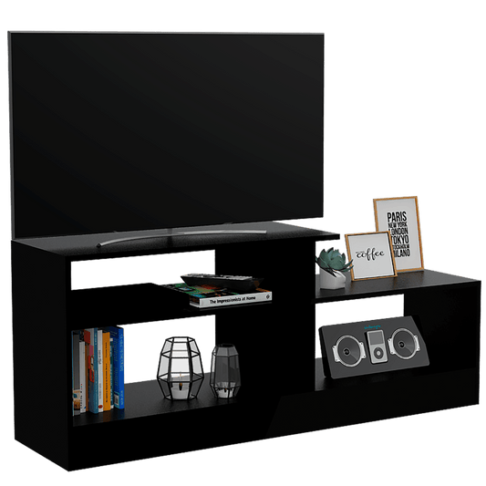 Mesa Para Tv Perssia Wengue Para Tv De 43"
