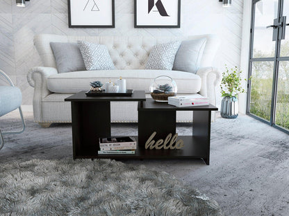 Mesa De Centro Wema 3  Wengue