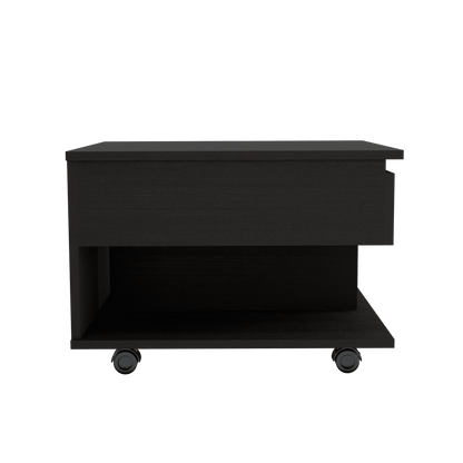Mesa Auxiliar Funcional Plinus Wengue