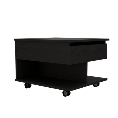 Mesa Auxiliar Funcional Plinus Wengue