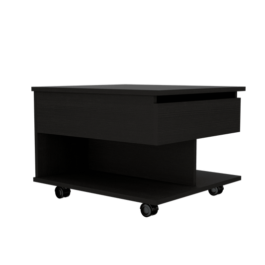 Mesa Auxiliar Funcional Plinus Wengue