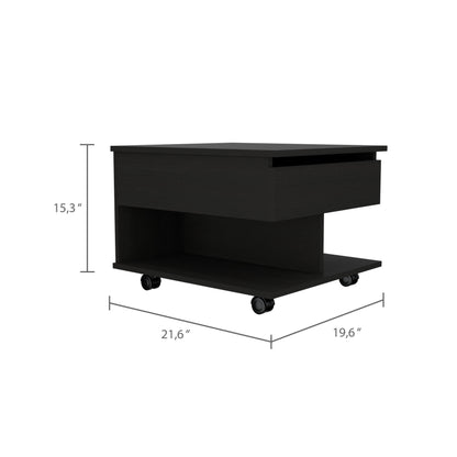 Mesa Auxiliar Funcional Plinus Wengue