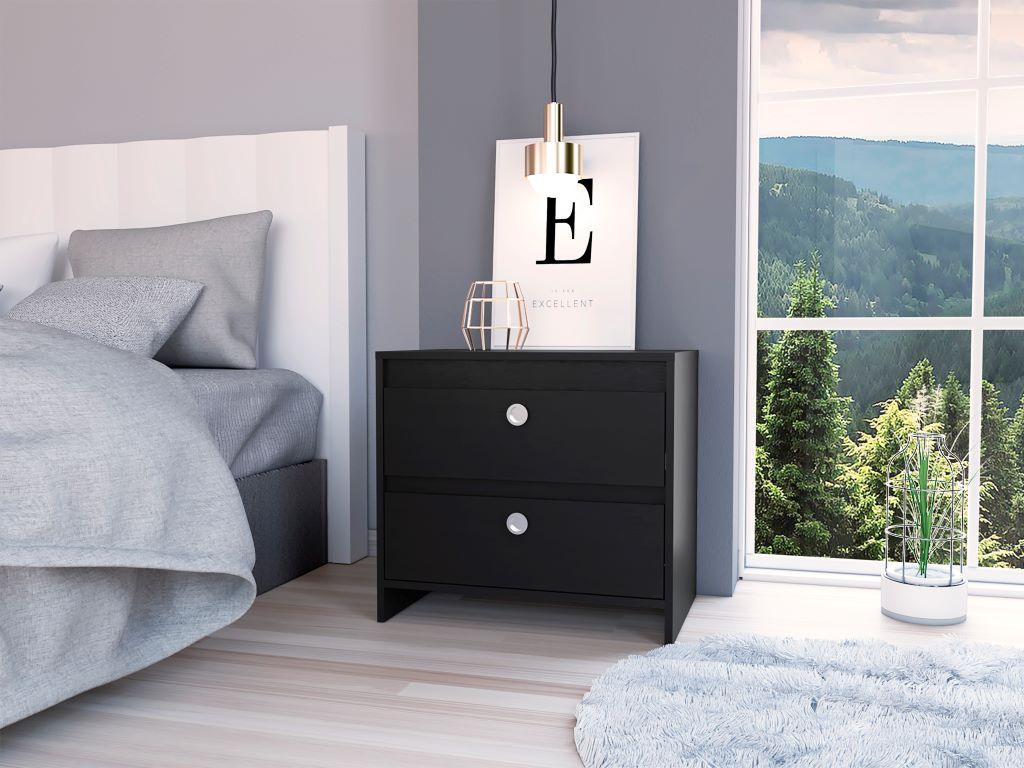 Mesa De Noche Welyra Wengue