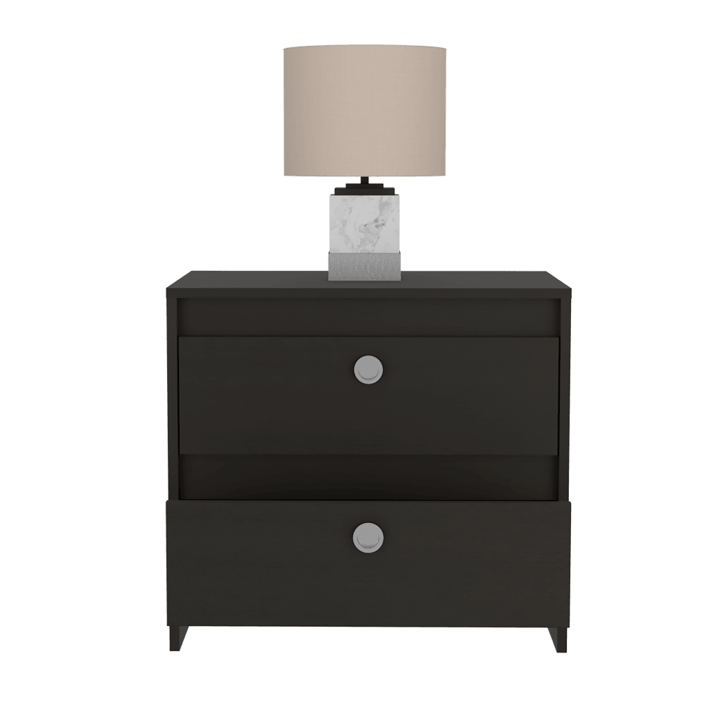 Mesa De Noche Welyra Wengue