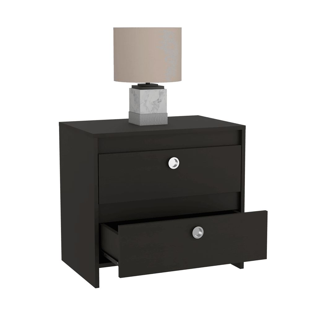 Mesa De Noche Welyra Wengue