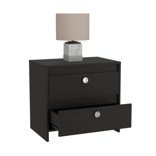 Mesa De Noche Welyra Wengue