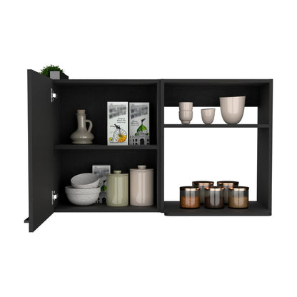 Gabinete Superior Cocina Shelf Wengue 100 Cm