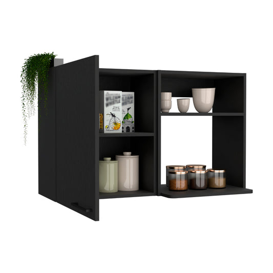 Gabinete Superior Cocina Shelf Wengue 100 Cm