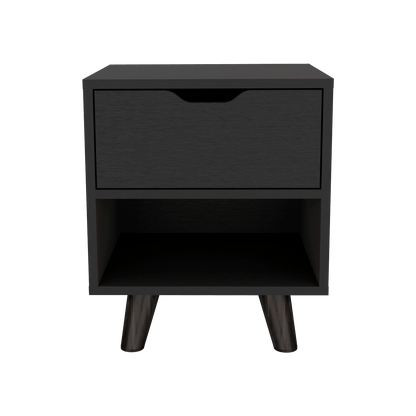 Mesa De Noche Quenira Wengue