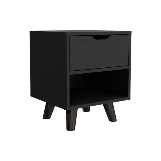 Mesa De Noche Quenira Wengue