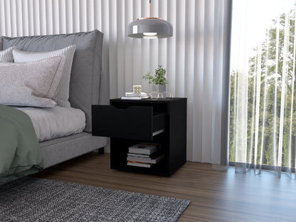 Mesa De Noche Izaren Wengue