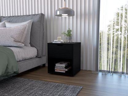 Mesa De Noche Izaren Wengue