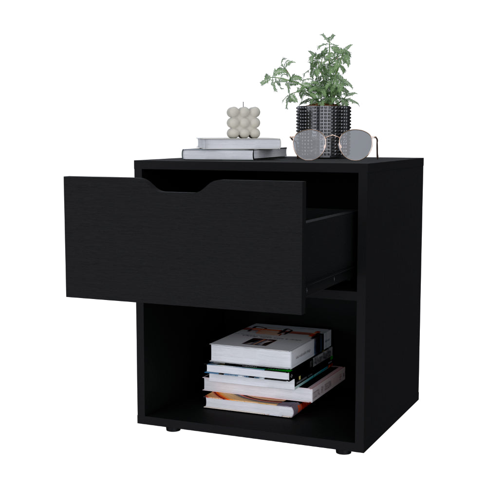 Mesa De Noche Izaren Wengue