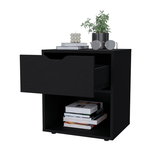 Mesa De Noche Izaren Wengue