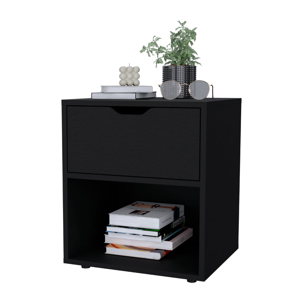 Mesa De Noche Izaren Wengue
