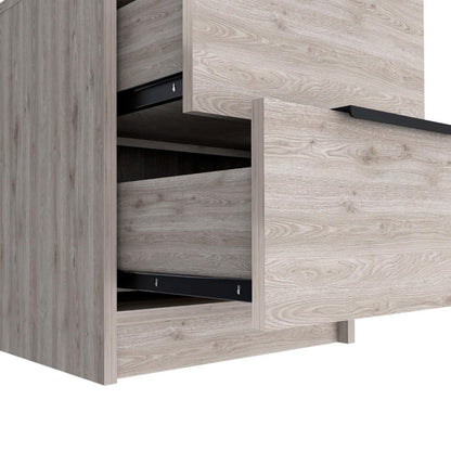 Mesa De Noche Okria Ceniza