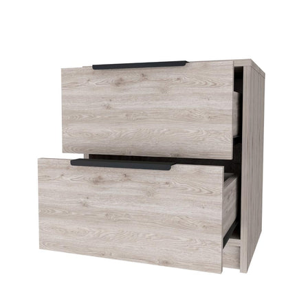 Mesa De Noche Okria Ceniza