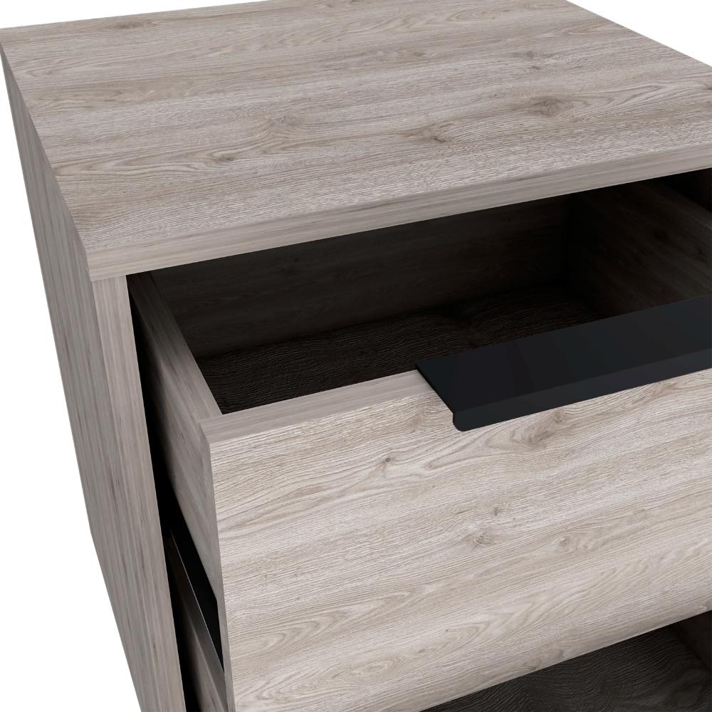 Mesa De Noche Okria Ceniza