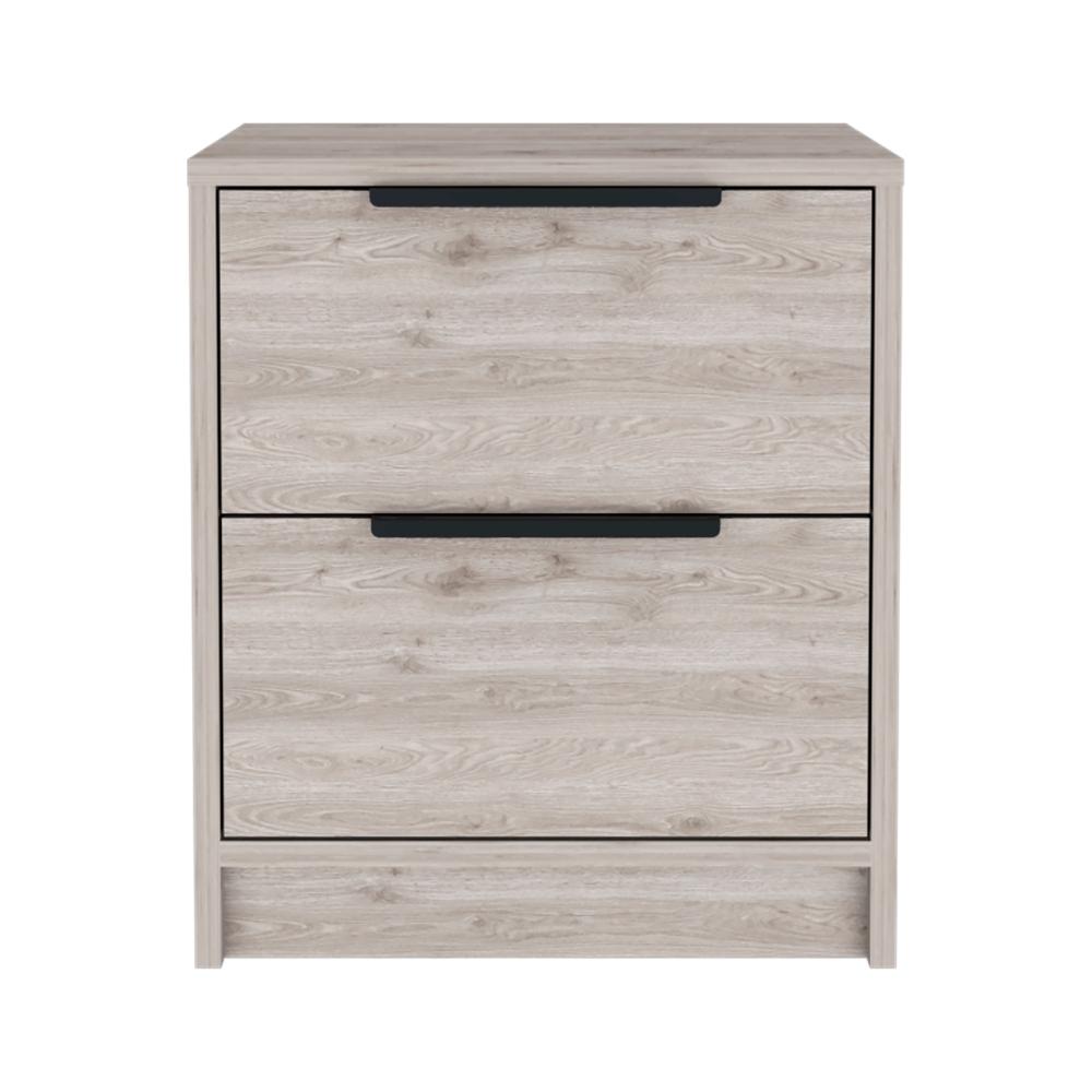 Mesa De Noche Okria Ceniza