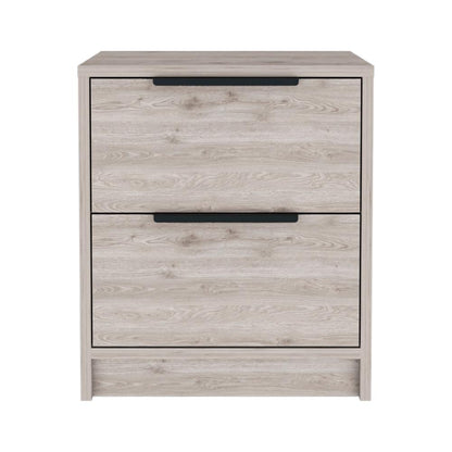Mesa De Noche Okria Ceniza