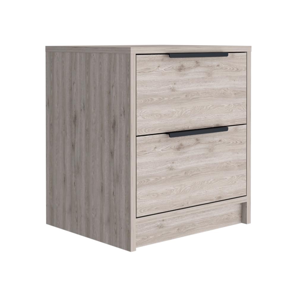Mesa De Noche Okria Ceniza