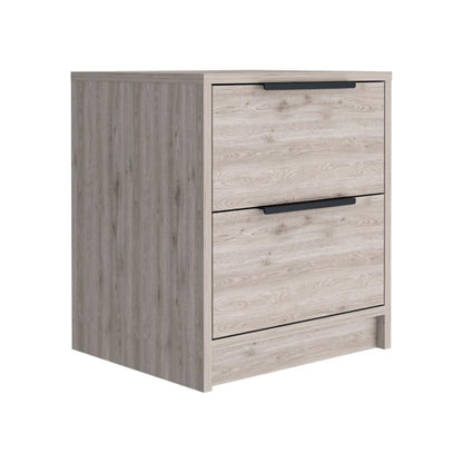 Mesa De Noche Okria Ceniza