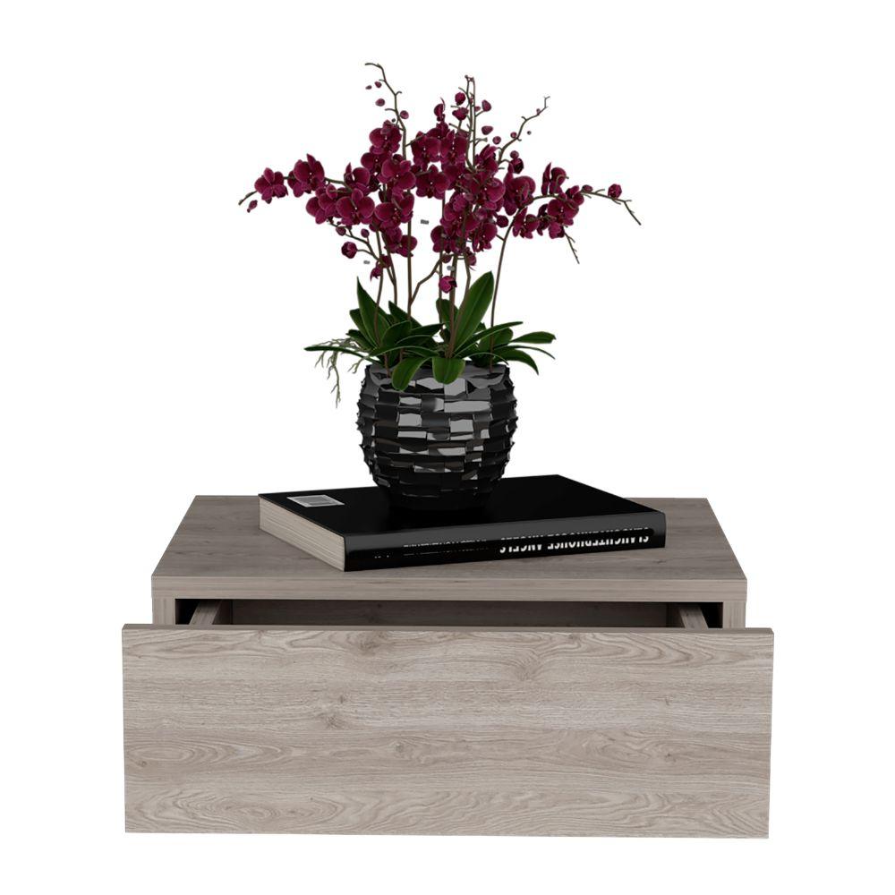 Nochero O Cajon Flotante 40 Milano  Ceniza