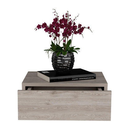 Nochero O Cajon Flotante 40 Milano  Ceniza