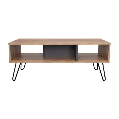 Mesa De Centro Annaba Miel Plomo