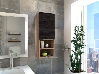 Gabinete De Baño Elaren Miel Y Plomo