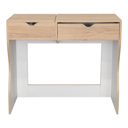 Mueble Tocador Kylian Rovere Y Blanco