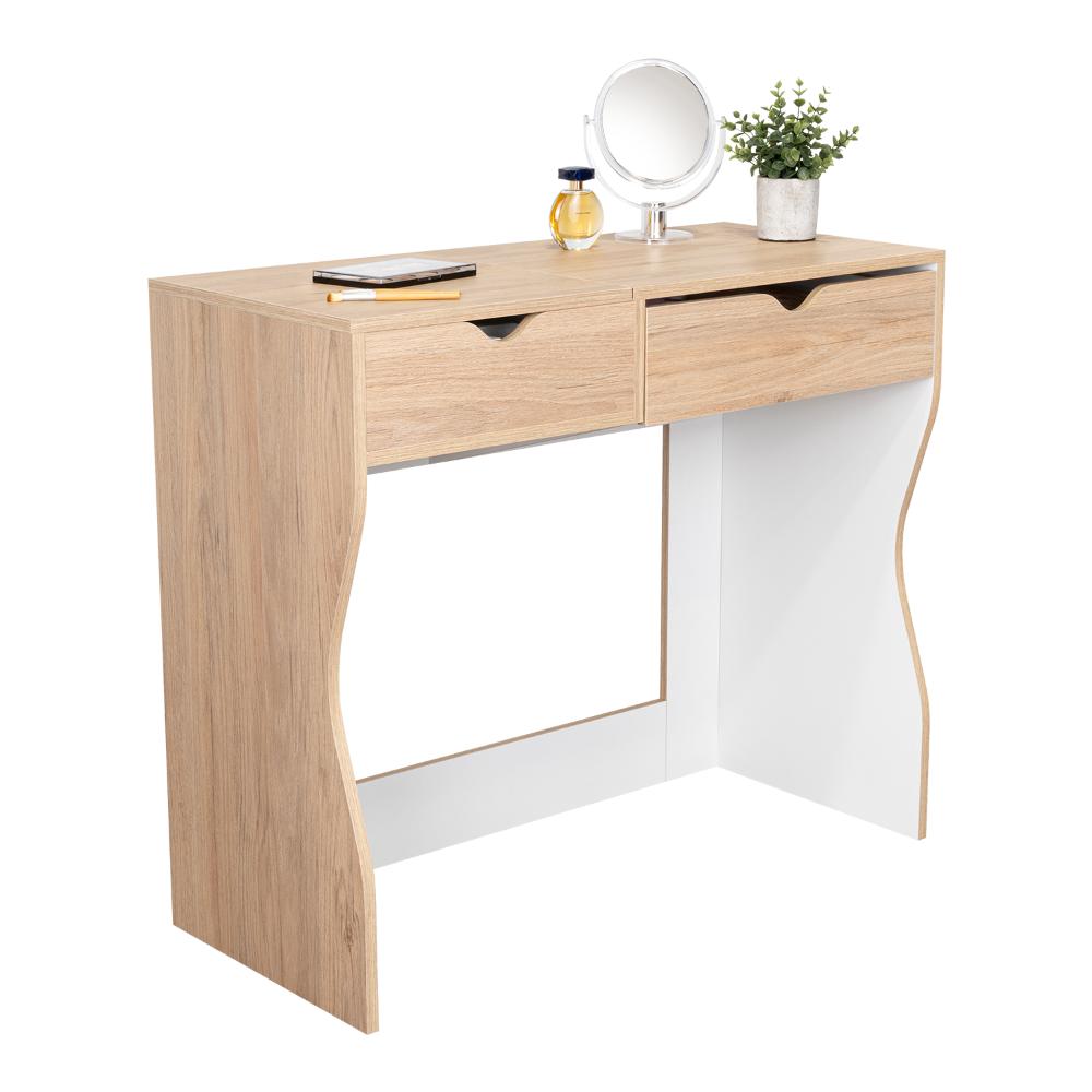 Mueble Tocador Kylian Rovere Y Blanco