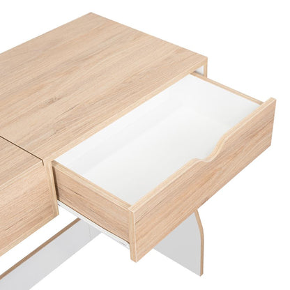 Mueble Tocador Kylian Rovere Y Blanco