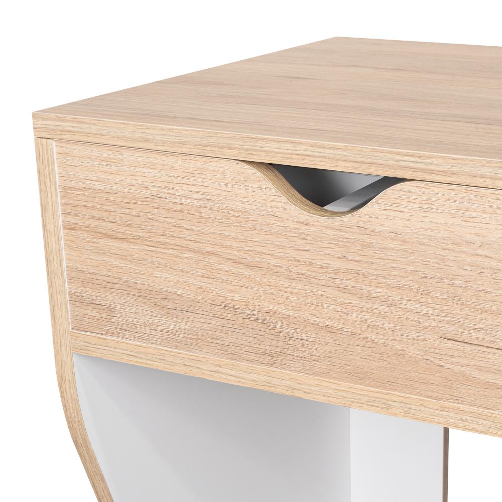 Mueble Tocador Kylian Rovere Y Blanco