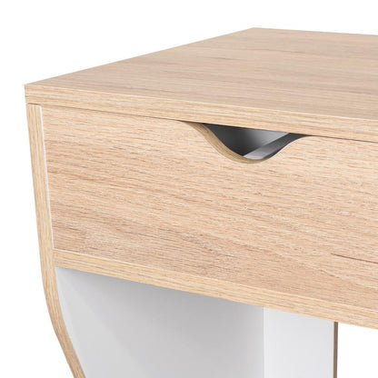 Mueble Tocador Kylian Rovere Y Blanco
